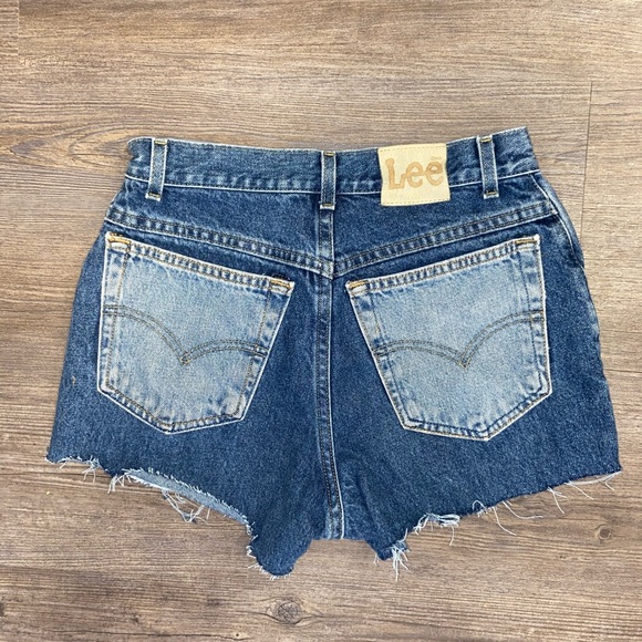 SOLD❌Hand Made Two Tone Jeans - Picture 1 of 3